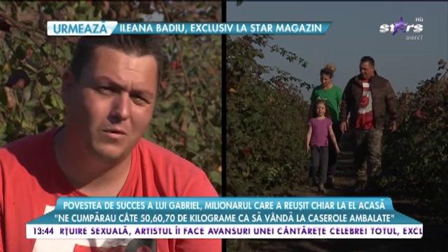 Povestea de succes a lui Gabriel, milionarul care a reușit chiar la el acasă: &bdquo;Nu am găsit de lucru dec&acirc;t ca șofer pe taxi&rdquo;