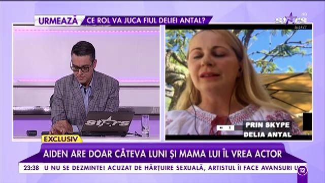 Delia Antal și fiul său, vedete la Hollywood: "Sărbătoresc ziua lui Aidan"