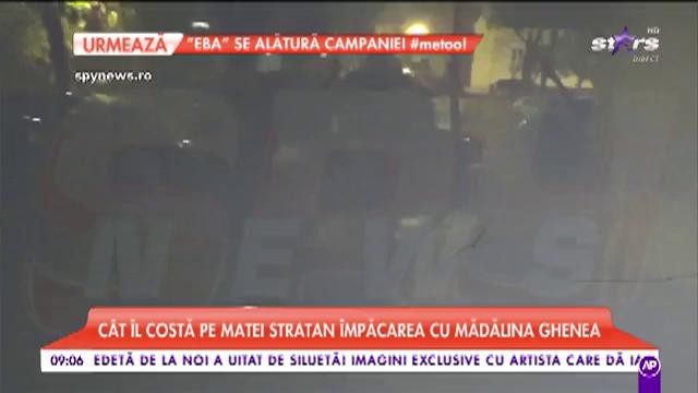 Mădălina Ghenea, &icirc;nt&acirc;lnire, &icirc;n secret, cu tatăl fetiţei