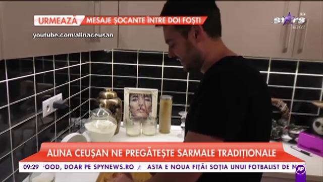Alina Ceauşan ne pregătește sarmale tradiționale