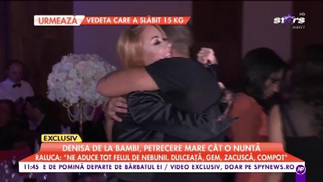 Denisa de la Bambi, petrecere mare c&acirc;t o nuntă. Mama:&bdquo;Cred că multe mame vor să-mi urmeze exemplul&rdquo;