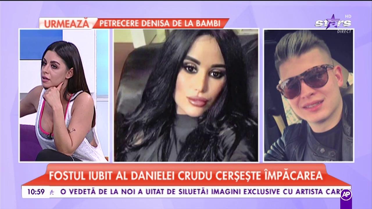Fostul iubit al Danielei Crudu iese la atac: &bdquo;Dacă nu te &icirc;ntorci la mine, mă...&rdquo;