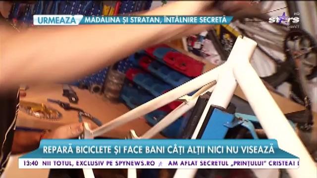 A renunţat la o carieră bănoasă pentru o pasiune pe două roți:&bdquo;&Icirc;mi doream să fiu mai legat de familia de aici&rdquo;