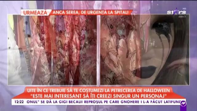 Uite &icirc;n ce trebuie să te costumezi la petrecerea de Halloween. &bdquo;Este mai interesant sa &icirc;ți creezi tu singur un personaj&rdquo;