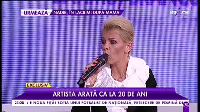 Sanda Ladoşi a revenit la silueta pe care a consacrat-o &icirc;n timp record! Artista arată ca la 20 de ani