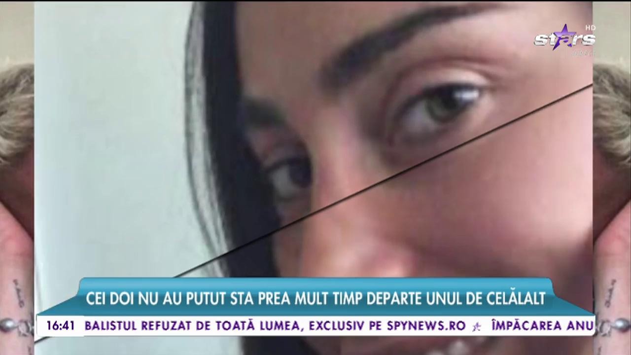 Gianluca Vacchi și Giorgia sunt din nou &icirc;mpreună. Cei doi nu au putut sta prea mult timp departe unul de celălalt