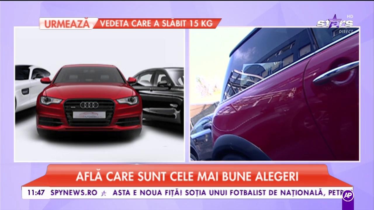 Culoarea mașinii &icirc;ți influențează starea de spirit: &bdquo;Roșu arată un caracter vulcanic&rdquo;