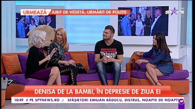 Denisa de la Bambi, &icirc;n depresie de ziua ei: "M-a afectat faptul că am schimbat prefixul"