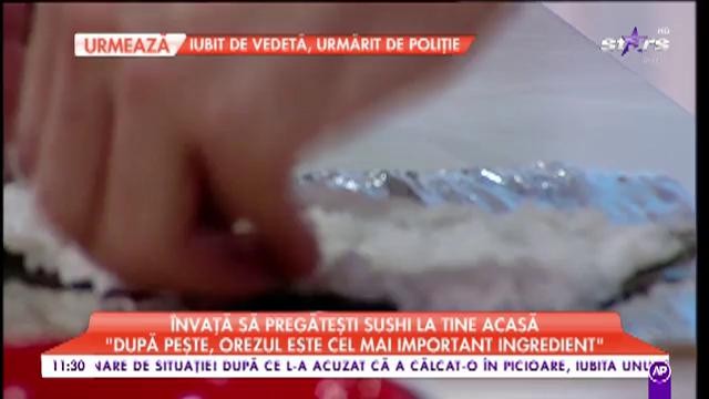 &Icirc;nvață să pregătești &bdquo;Sushi&rdquo; la tine acasă