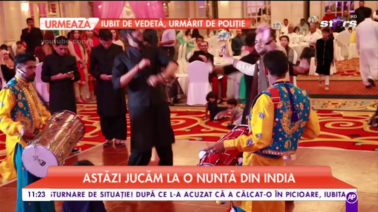 Nuntă de vis &icirc;n India. Mirii au avut parte de zeci de surprize