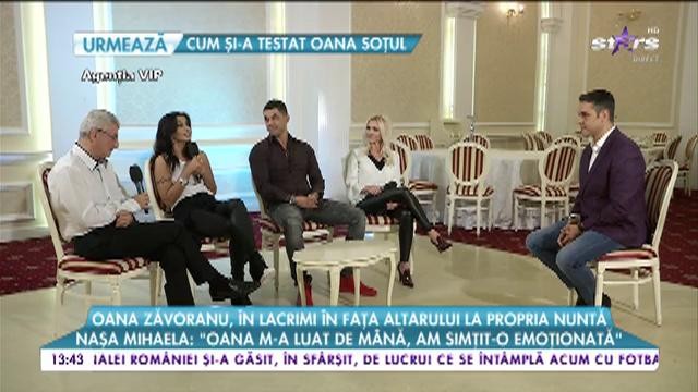 Oana Zăvoranu, &icirc;n lacrimi &icirc;n faţa altarului la propria nuntă