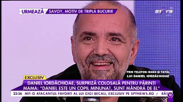 Daniel Iordăchioae, față &icirc;n față cu parinții: Mama: Daniel nu a avut niciodată secrete &icirc;n fața telespectatorilor&rdquo;