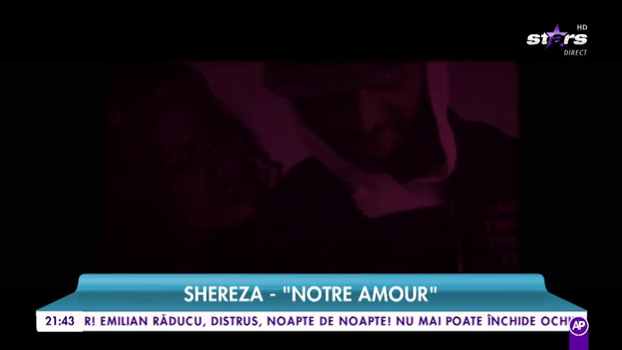 Shereza interpretează cea mai nouă piesa &rdquo;Notre amour&rdquo;, &icirc;n exclusivitate la Rai da' buni