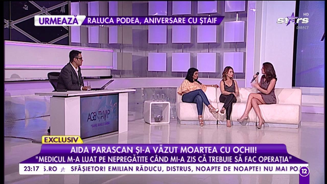 Aida Parascan și-a vazut moartea cu ochii, vedeta s-a trezit din anestezie &icirc;n timpul operației