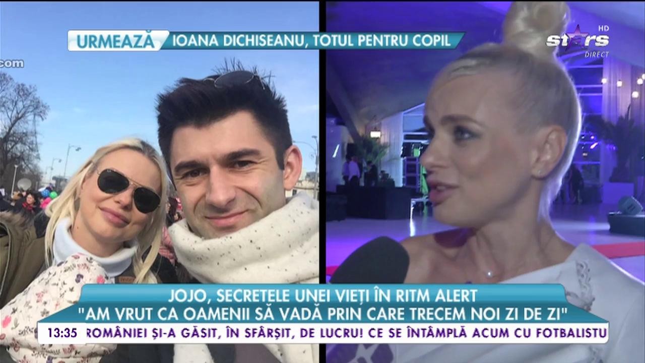 Jojo, secretele unei vieţi &icirc;n ritm alert: "Accept orice opinie despre mine"