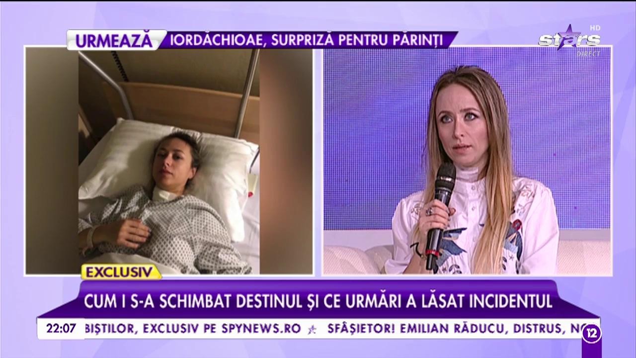 Ani Crețu, prima oară intr-un platou TV după operație. Vedeta a &icirc;nceput un nou capitol din viață