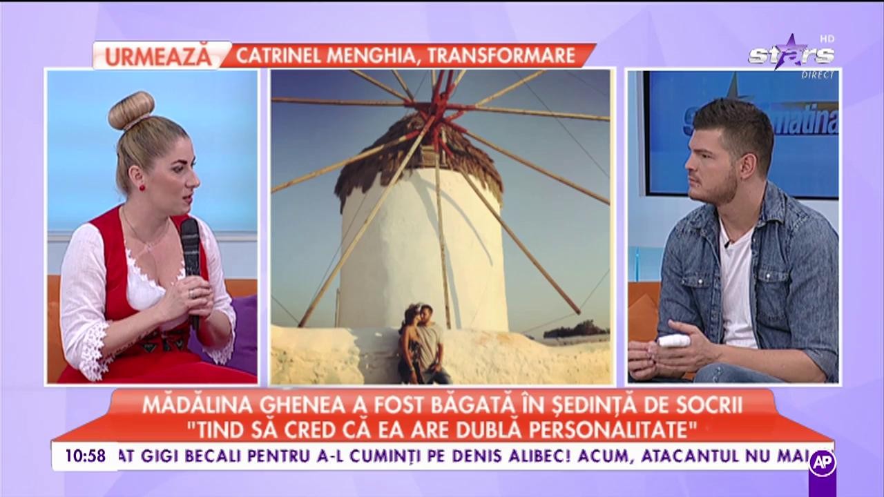 Mădălina Ghenea pare că s-a &icirc;mpăcat cu Matei Stratan! Mediatorii conflictului au fost chiar socrii vedetei