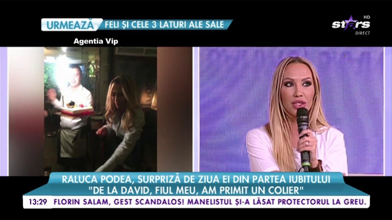 Raluca Podea, surpriză de ziua ei din partea iubitului:&bdquo;Am mai primit și un inel&rdquo;