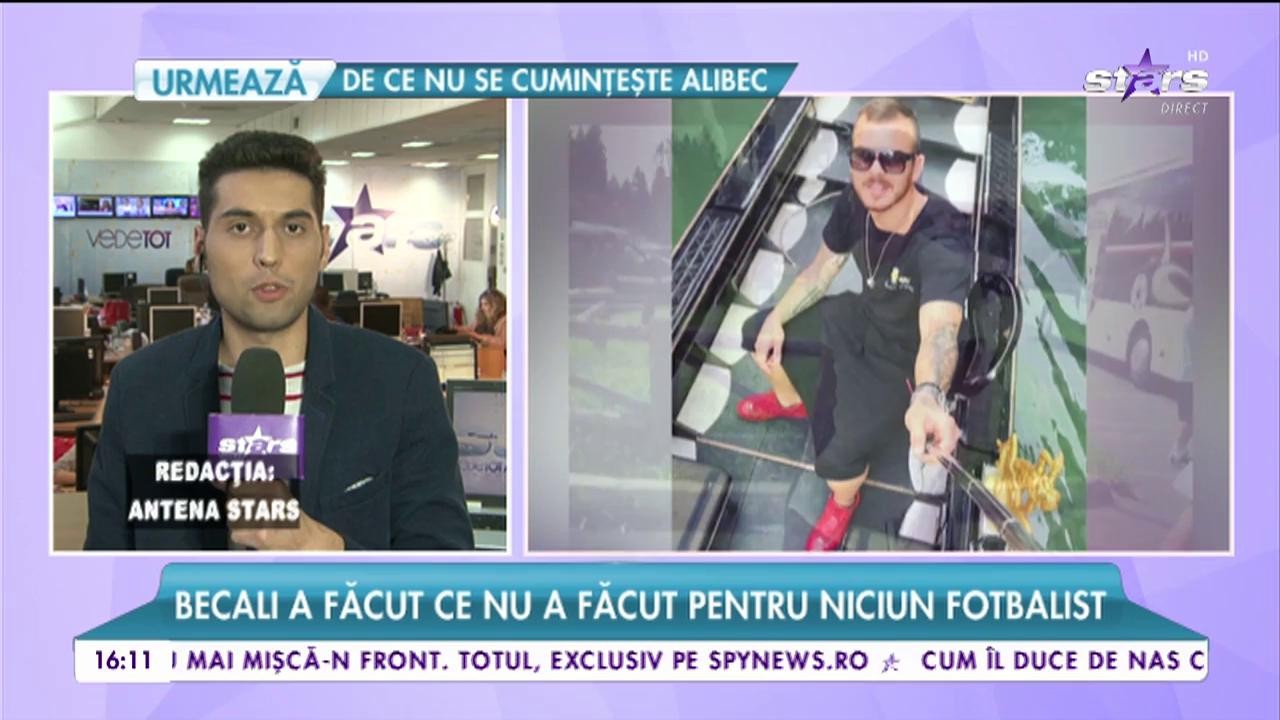 Gigi Becali a pus piciorul &icirc;n prag. Acesta apelat la soluții extreme &icirc;n privința lui Denis Alibec