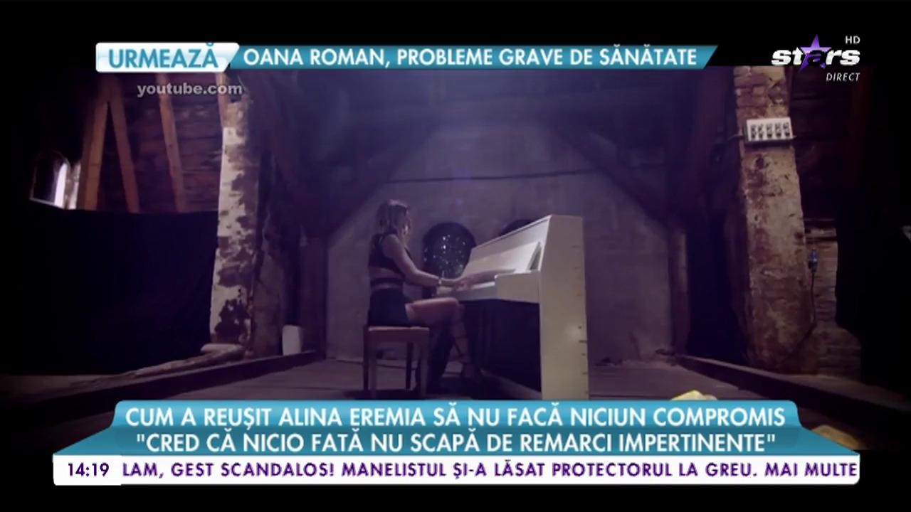 Cum a reușit Alina Eremia să nu facă niciun compromis