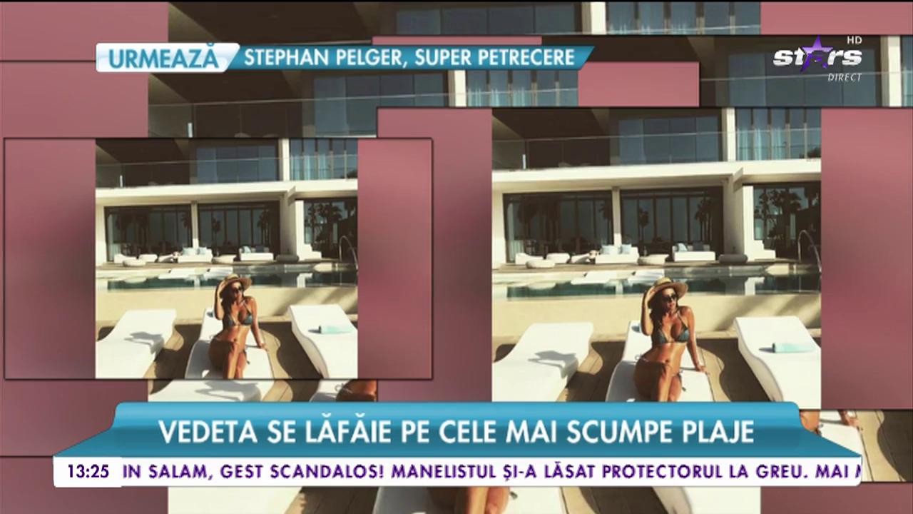 Rodica Miron, lux &icirc;n Dubai. Vedeta se lăfăie pe cele mai scumpe plaje