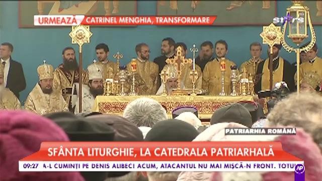 Sf&acirc;nta Liturghie &icirc;nchinată celebrării Sf&acirc;ntului Dimitrie cel nou, la Catedrala Patriarhală