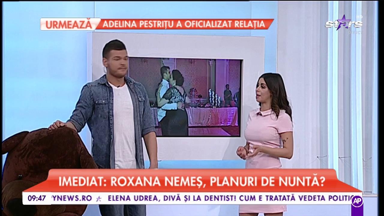 Marius Erisei, soțul Oanei Roman, s-a angajat la un lanț de florării din Capitală