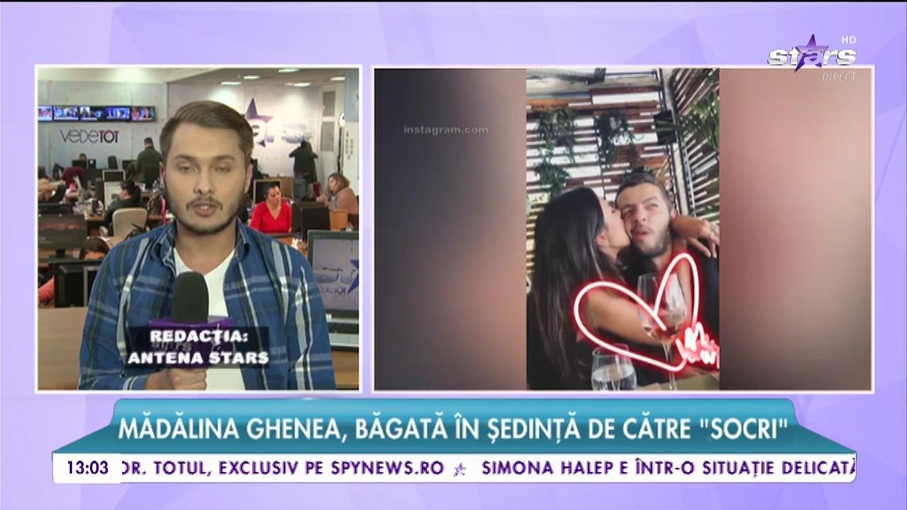 Mădălina Ghenea, băgată &icirc;n ședință de către &bdquo;socri&rdquo;