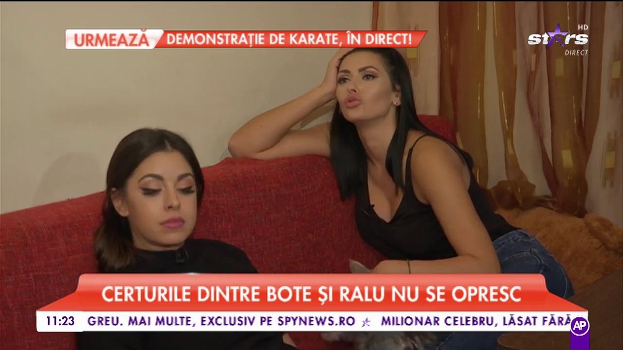 Certurile dintre Bote şi Ralu nu se mai opresc