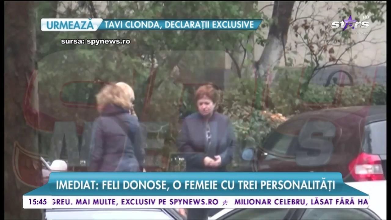 Elena Udrea este condusă de sofer și o amică. Blonda, &icirc;mbrăcată după ultima fiță chiar și la dentist