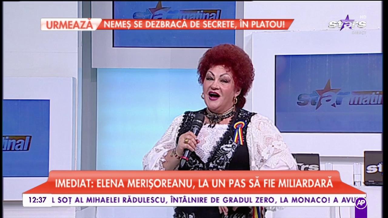 Elena Merișoreanu - &bdquo;Iară a venit vremea&rdquo;