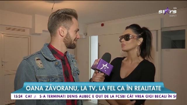 Oana Zăvoranu, la TV, la fel ca &icirc;n realitate: &bdquo;L-am cerut și i-am zis: Puiu, vrei sa fii soțul meu?&rdquo;