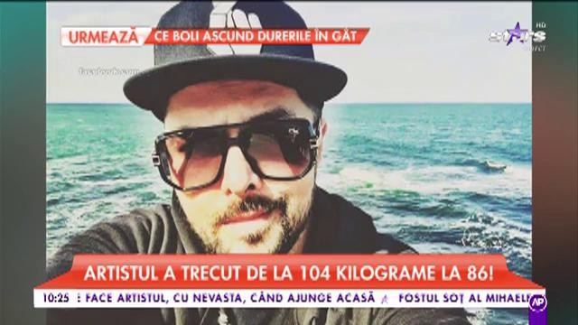 Tudor de la &bdquo;Fly Project&rdquo;, transformare spectaculoasă. A slăbit 18 kilograme