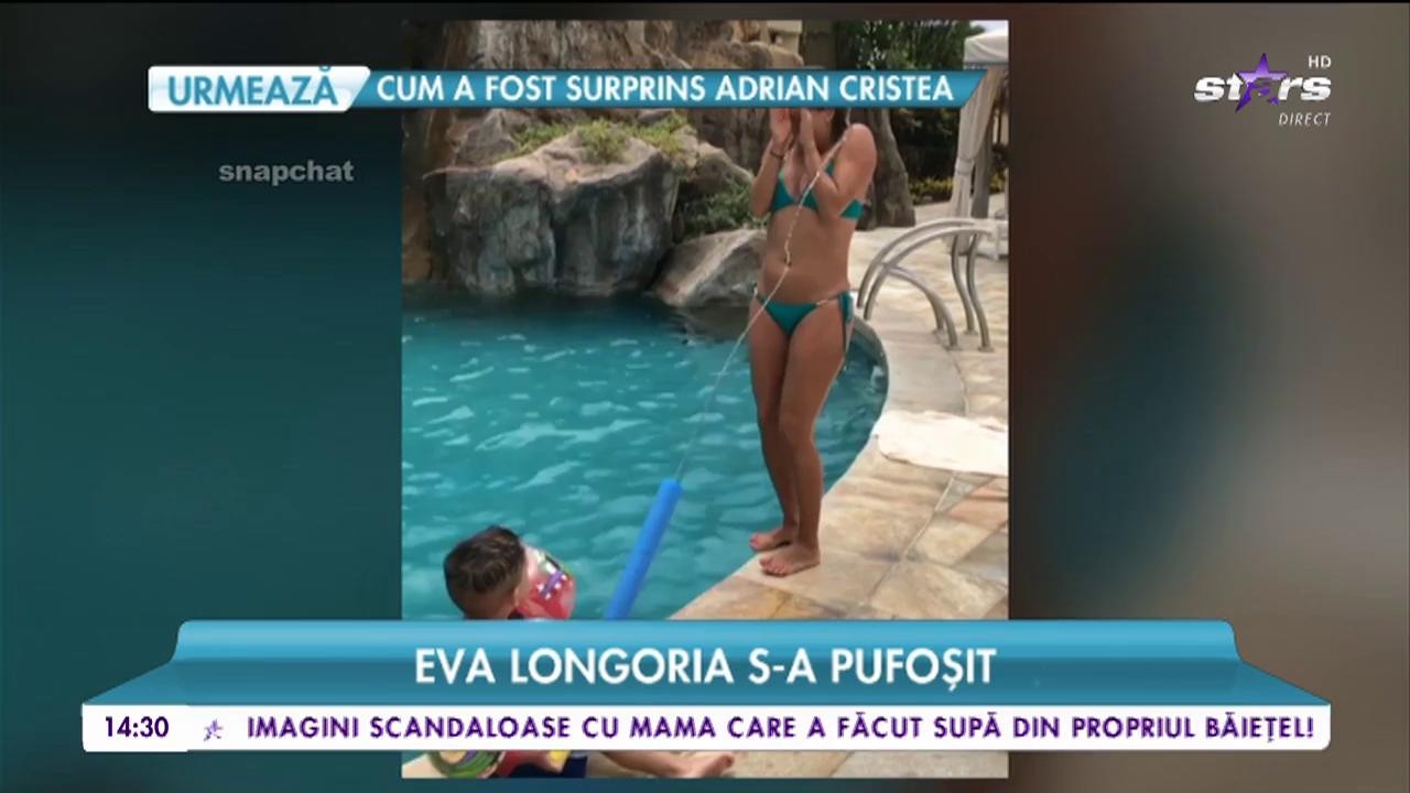 Eva Longoria s-a pufoșit. Oare este &icirc;nsărcinată?