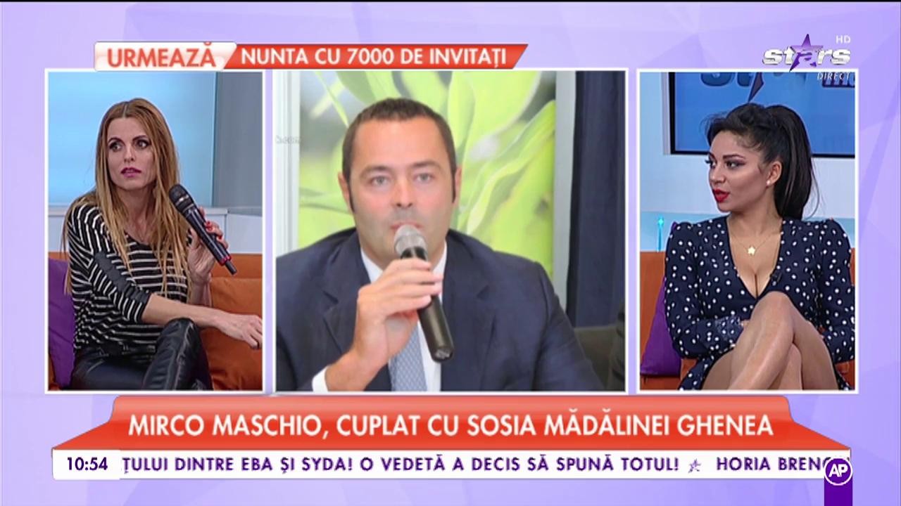Mirco Maschio, cuplat cu sosia Mădălinei Ghenea