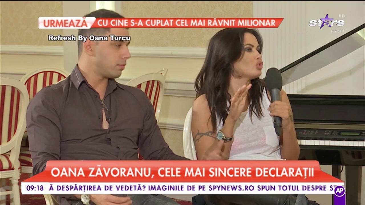 Oana Zăvoranu, cele mai sincere declarații: &rdquo;Alex este de o posesivitate incredibilă&rdquo;