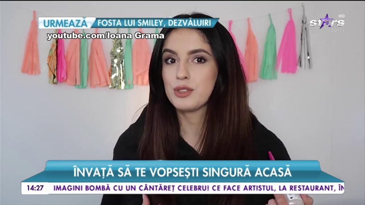 &Icirc;nvață să te vopsești singură acasă
