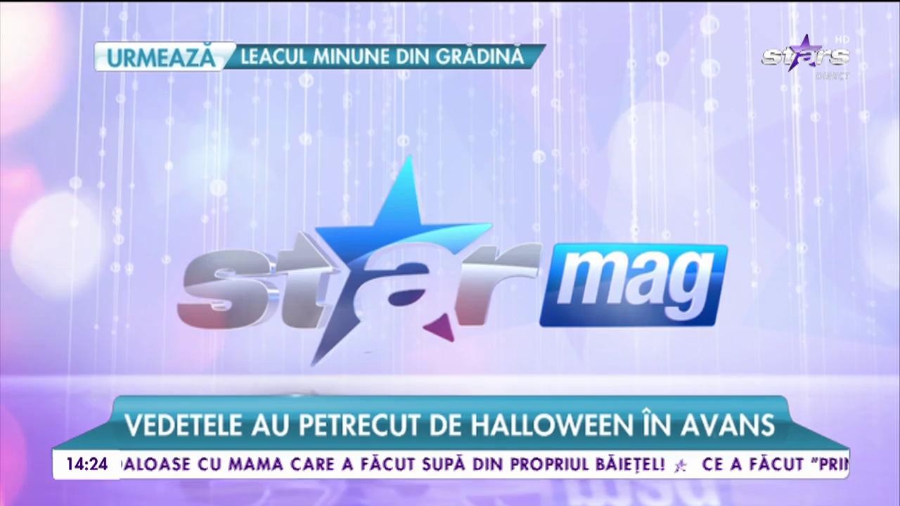 Vedetele au petrecut de Halloween &icirc;n avans