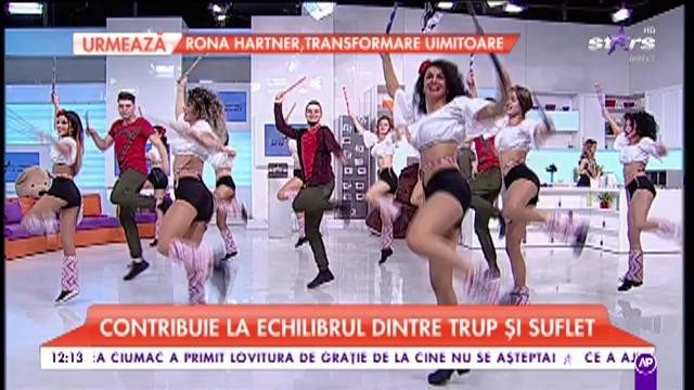 &bdquo;Fetnodance&rdquo; &icirc;mbină sportul cu spectacolul