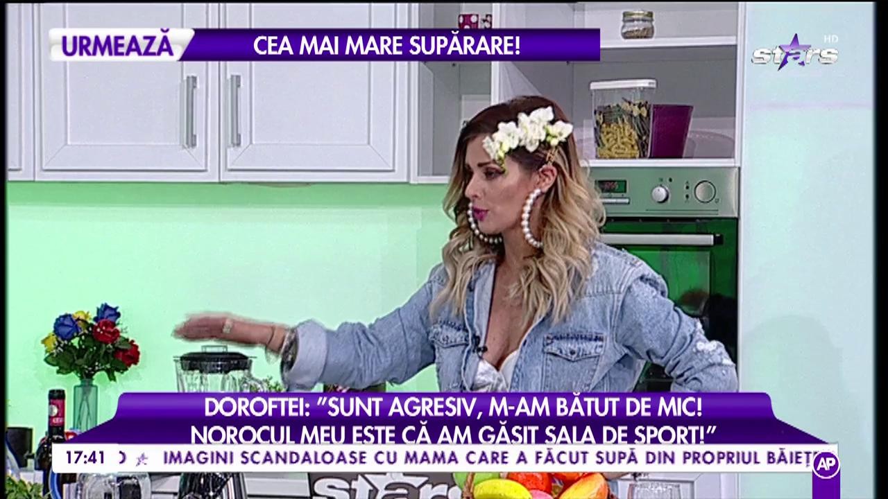 Doroftei: „Este incorect să lovești pe cineva care nu este la fel de pregătit ca tine”