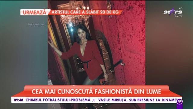 Cum a ajuns Kristina Bazan una dintre cele mai urmărite femei