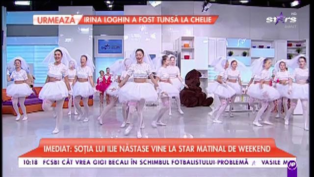 Cei mai tari coregrafi, &icirc;n platoul matinalilor