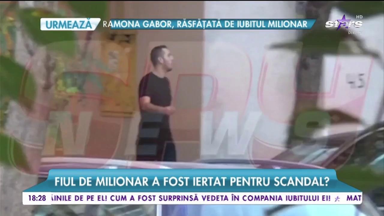Matei Stratan, &icirc;n extaz. Iubitul Mădălinei Ghenea țopăie &icirc;n plină stradă