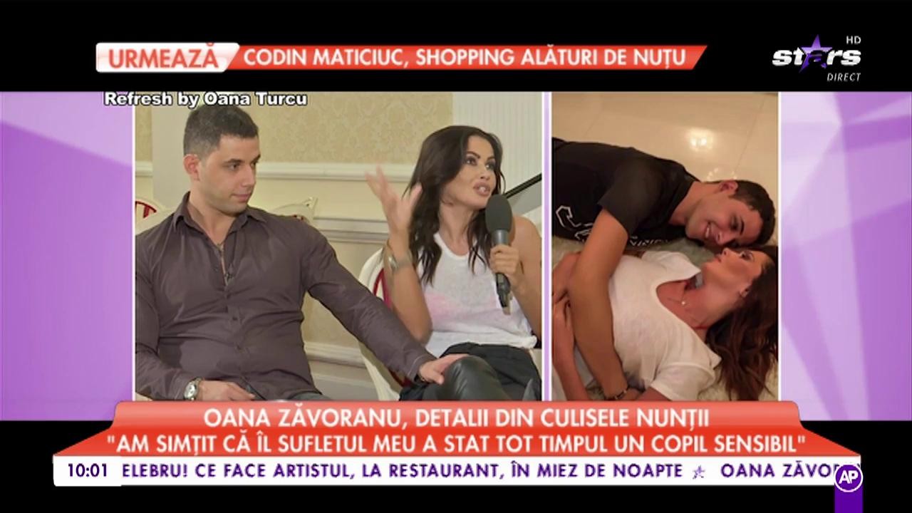Oana Zăvoranu, despre rochia de mireasă. Vedeta oferă detalii din culisele nunții: &rdquo;Am făcut acest pas pentru că &icirc;l iubesc foarte mult&rdquo;