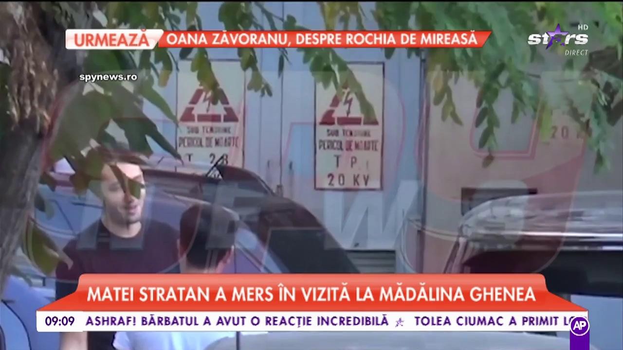 Matei Stratan a mers &icirc;n vizită la Mădălina Ghenea. Imaginile care spun mai mult dec&acirc;t o mie de cuvinte