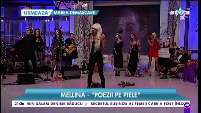 Mellina - &bdquo;Poezii pe piele&rdquo;