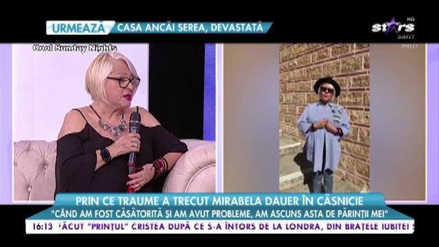 Mirabela Dauer, suferinţele cumplite: "Am ascuns asta de părinţii mei"