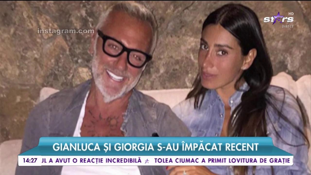 Gianluca Vacchi, mare dragoste pentru frumoasa Giorgia. Cei doi s-au &icirc;mpăcat recent