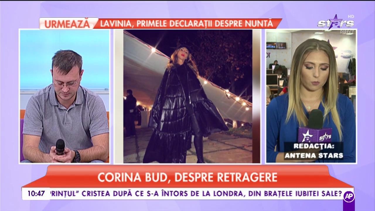Corina Bud, viața după despărțire: &rdquo;Sunt deschisă să primesc iubirea &icirc;n viața mea&rdquo;