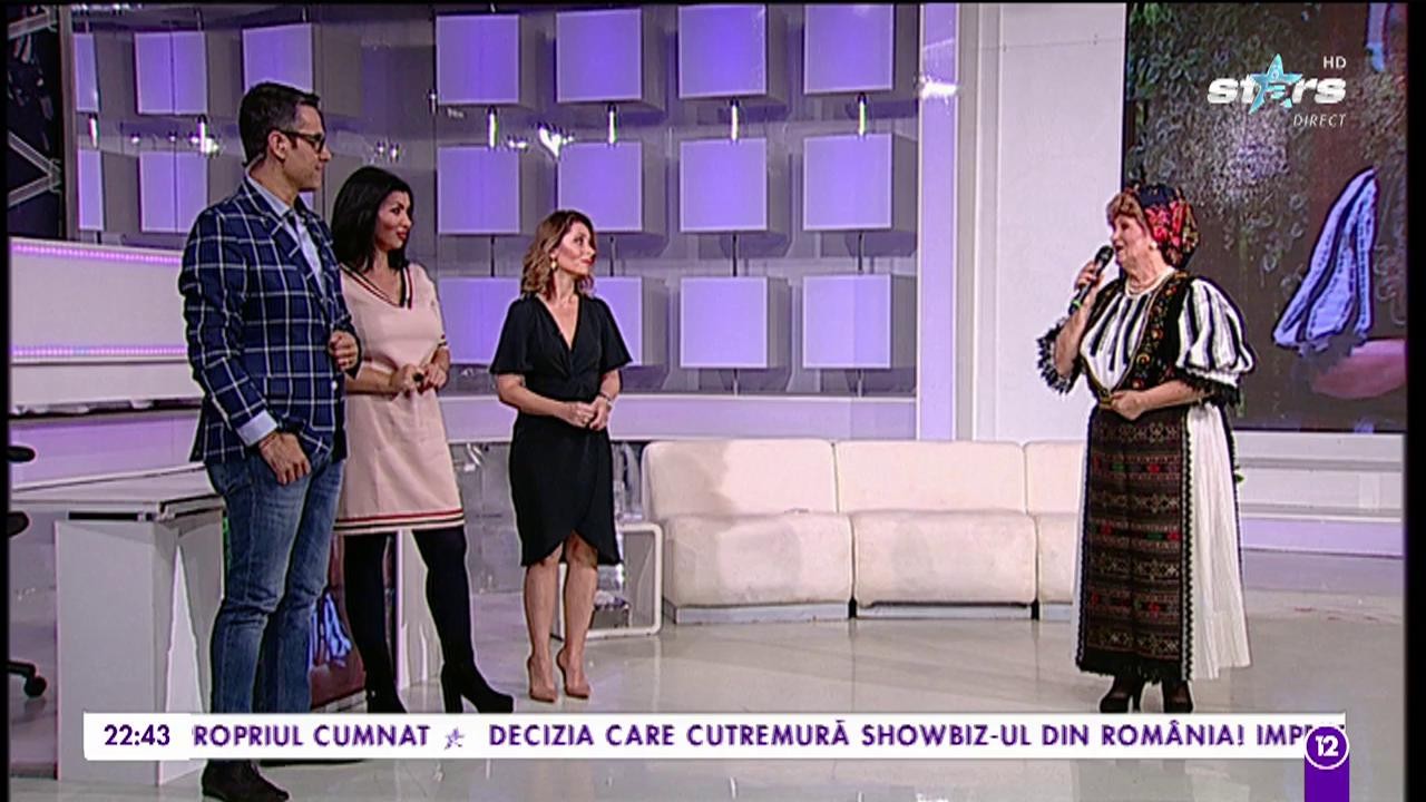 Veta Biriș - &bdquo; Bat clopote&rdquo;